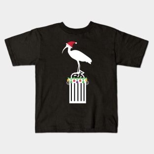 Christmas Bin Chicken Kids T-Shirt